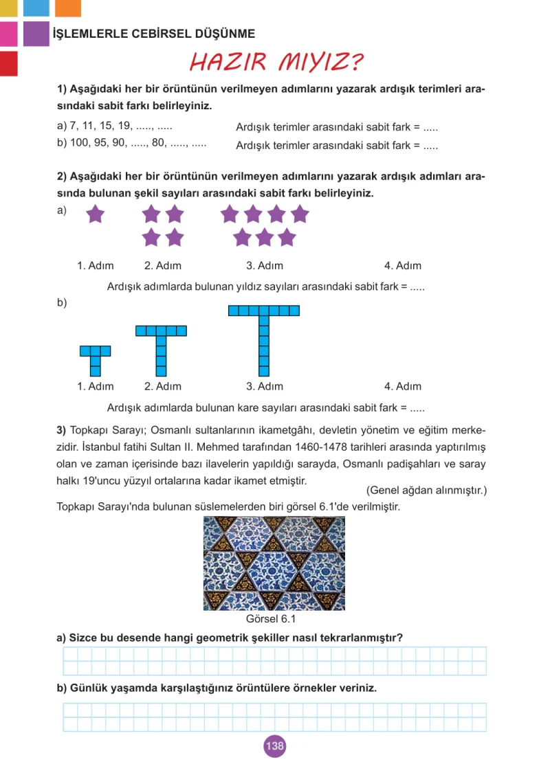 5. Sınıf Matematik Ders Kitabı Cevapları Meb Yayınları 2.Kitap Sayfa 138
