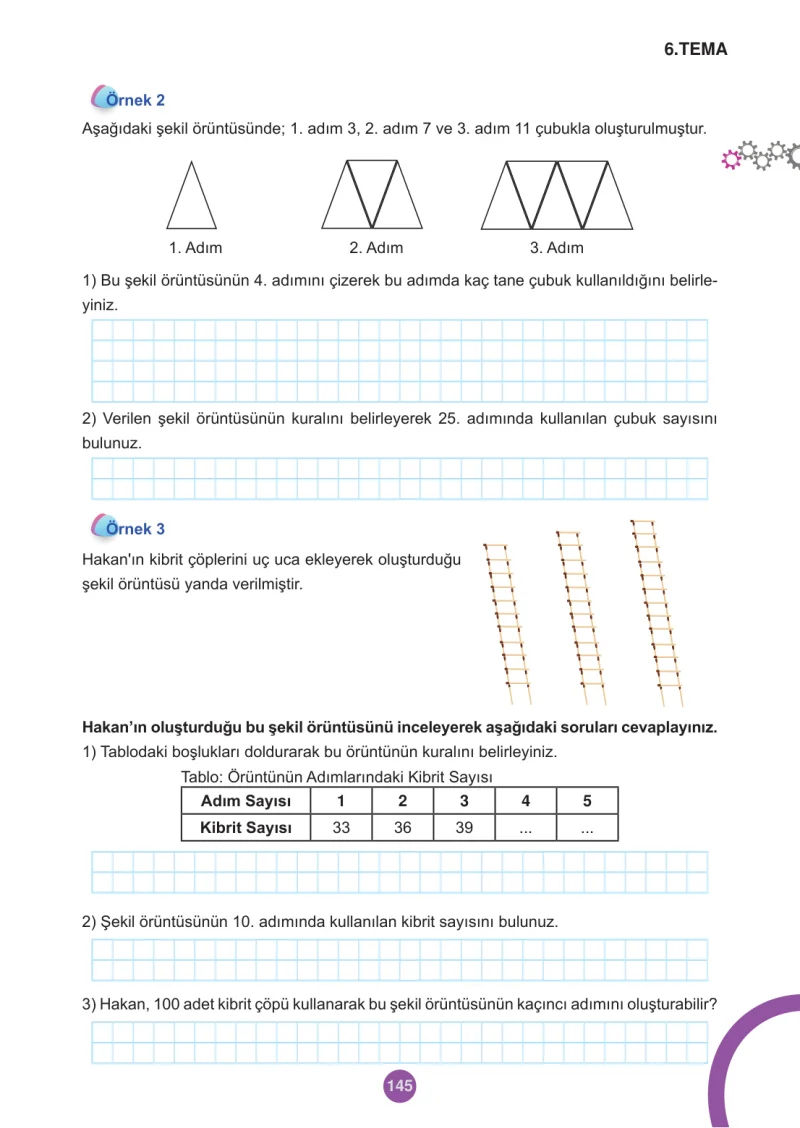 5. Sınıf Matematik Ders Kitabı Cevapları Meb Yayınları 2.Kitap Sayfa 145