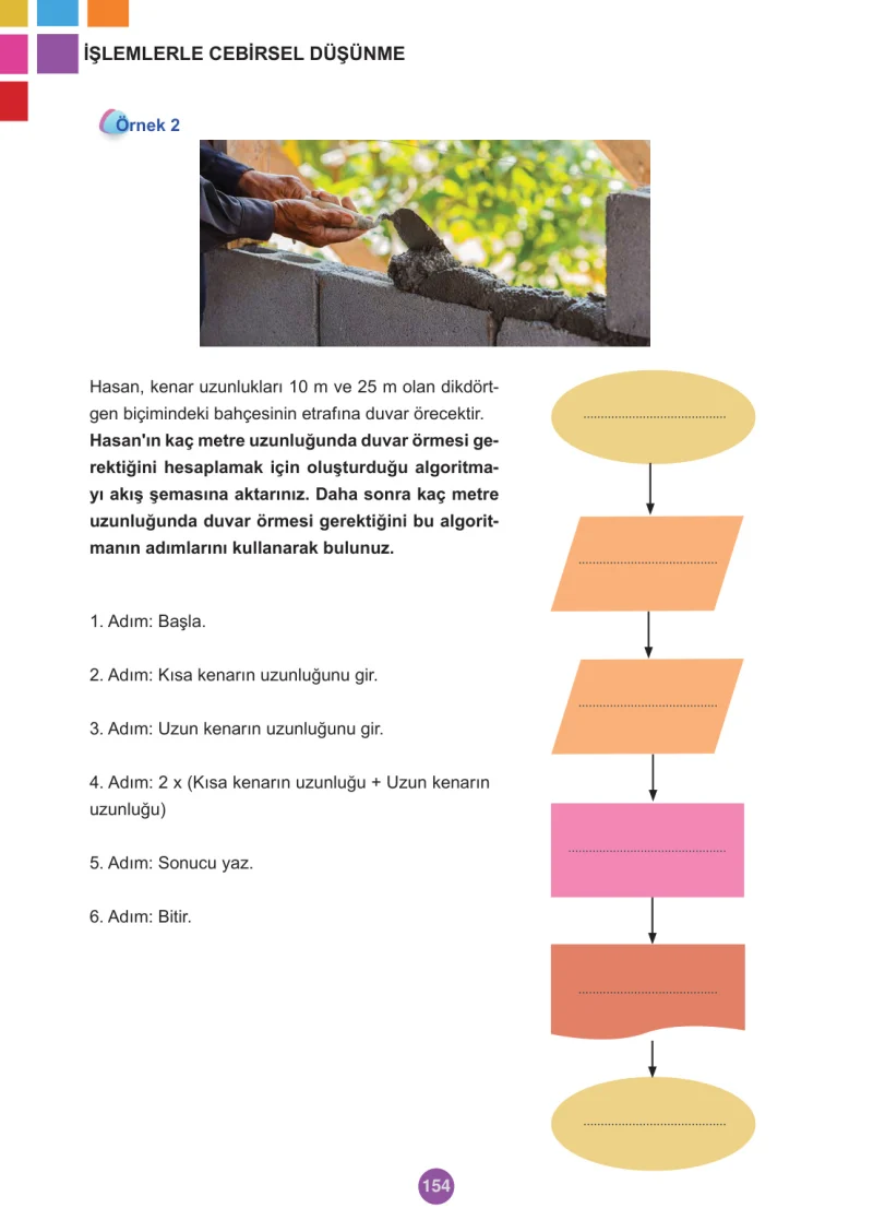 5. Sınıf Matematik Ders Kitabı Cevapları Meb Yayınları 2.Kitap Sayfa 154