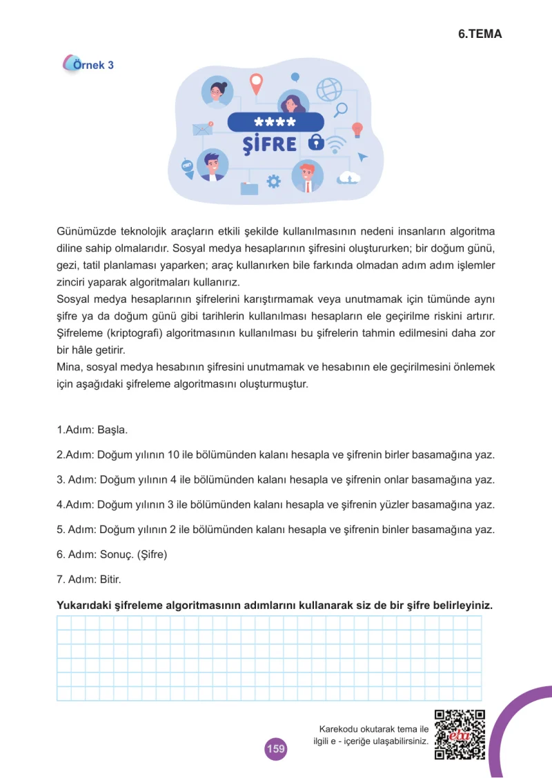 5. Sınıf Matematik Ders Kitabı Cevapları Meb Yayınları 2.Kitap Sayfa 159