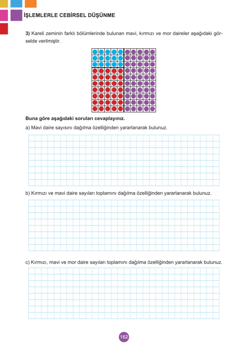 5. Sınıf Matematik Ders Kitabı Cevapları Meb Yayınları 2.Kitap Sayfa 162