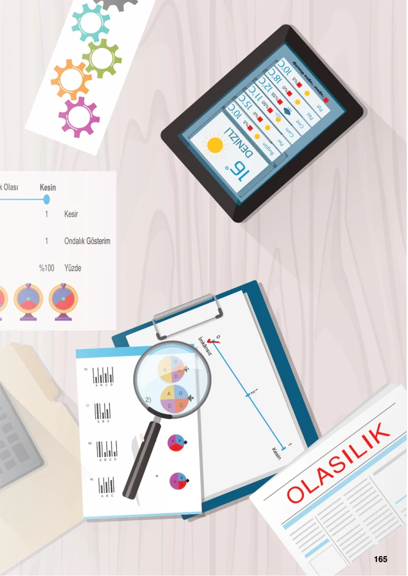 5. Sınıf Matematik Ders Kitabı Cevapları Meb Yayınları 2.Kitap Sayfa 165