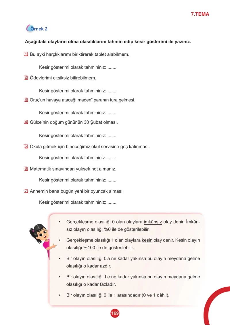 5. Sınıf Matematik Ders Kitabı Cevapları Meb Yayınları 2.Kitap Sayfa 169