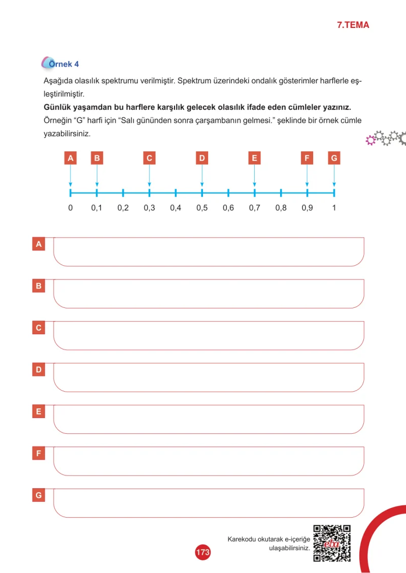 5. Sınıf Matematik Ders Kitabı Cevapları Meb Yayınları 2.Kitap Sayfa 173