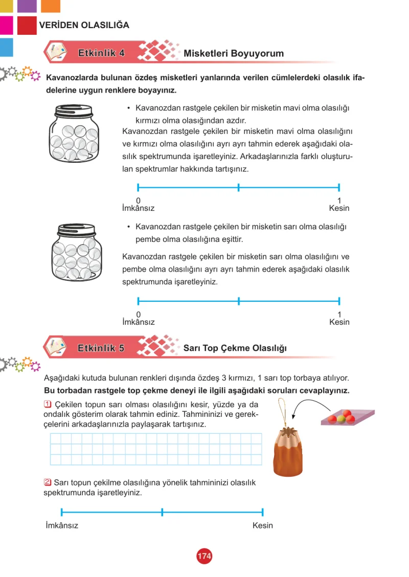 5. Sınıf Matematik Ders Kitabı Cevapları Meb Yayınları 2.Kitap Sayfa 174