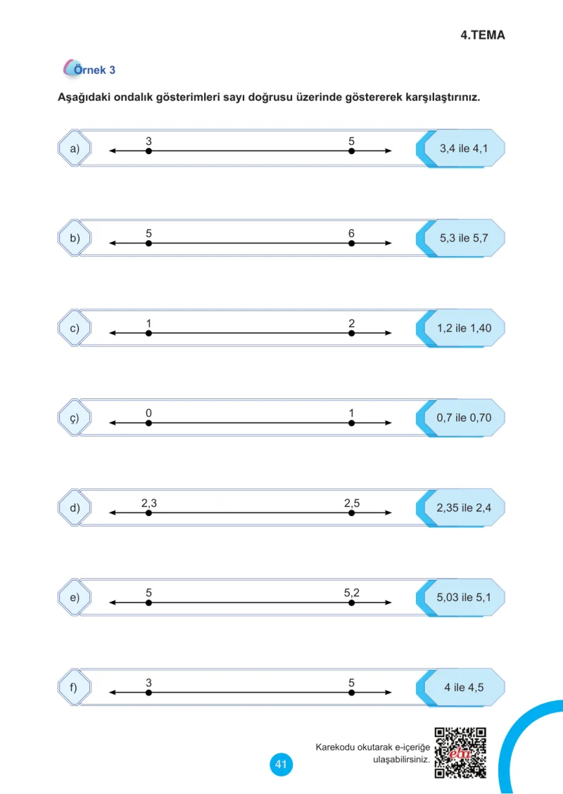 5. Sınıf Matematik Ders Kitabı Cevapları Meb Yayınları 2.Kitap Sayfa 41