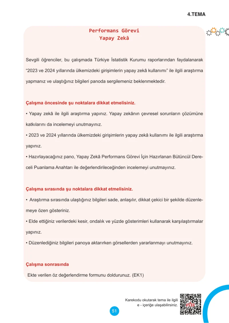 5. Sınıf Matematik Ders Kitabı Cevapları Meb Yayınları 2.Kitap Sayfa 51