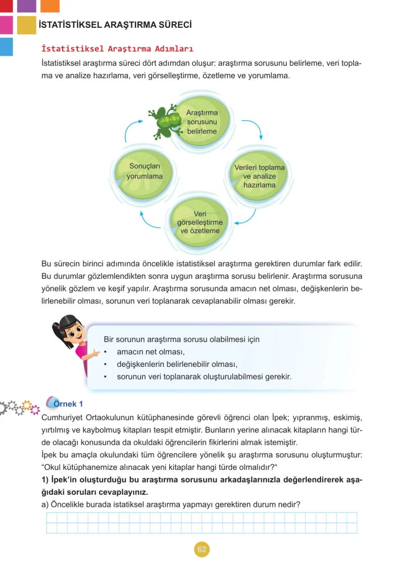 5. Sınıf Matematik Ders Kitabı Cevapları Meb Yayınları 2.Kitap Sayfa 62