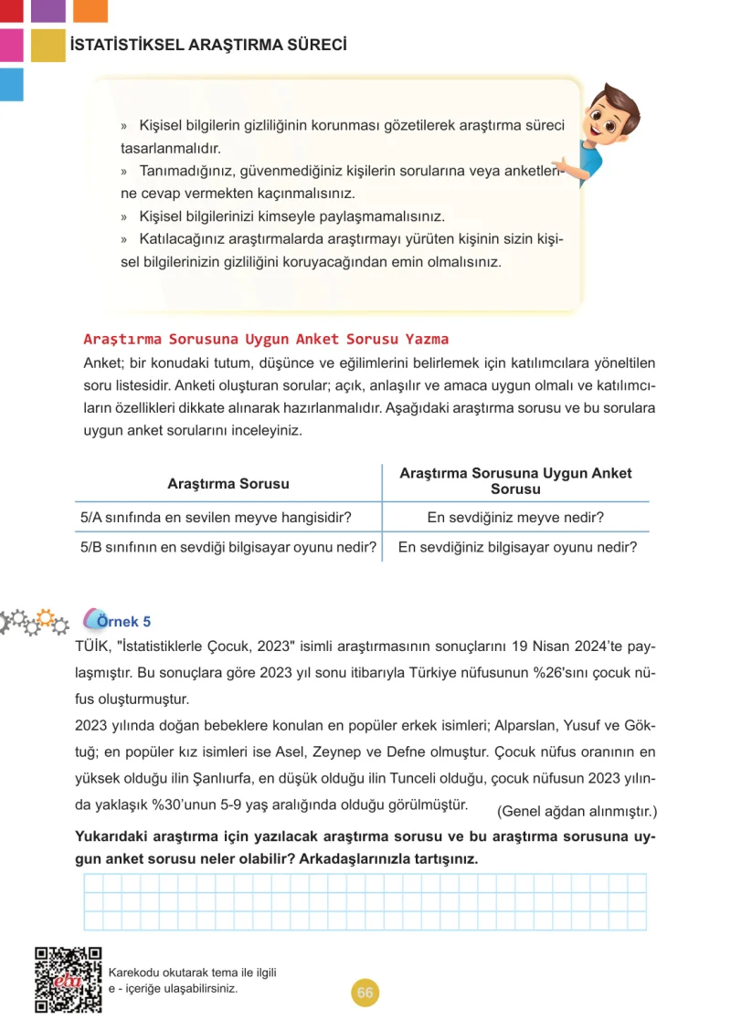5. Sınıf Matematik Ders Kitabı Cevapları Meb Yayınları 2.Kitap Sayfa 66