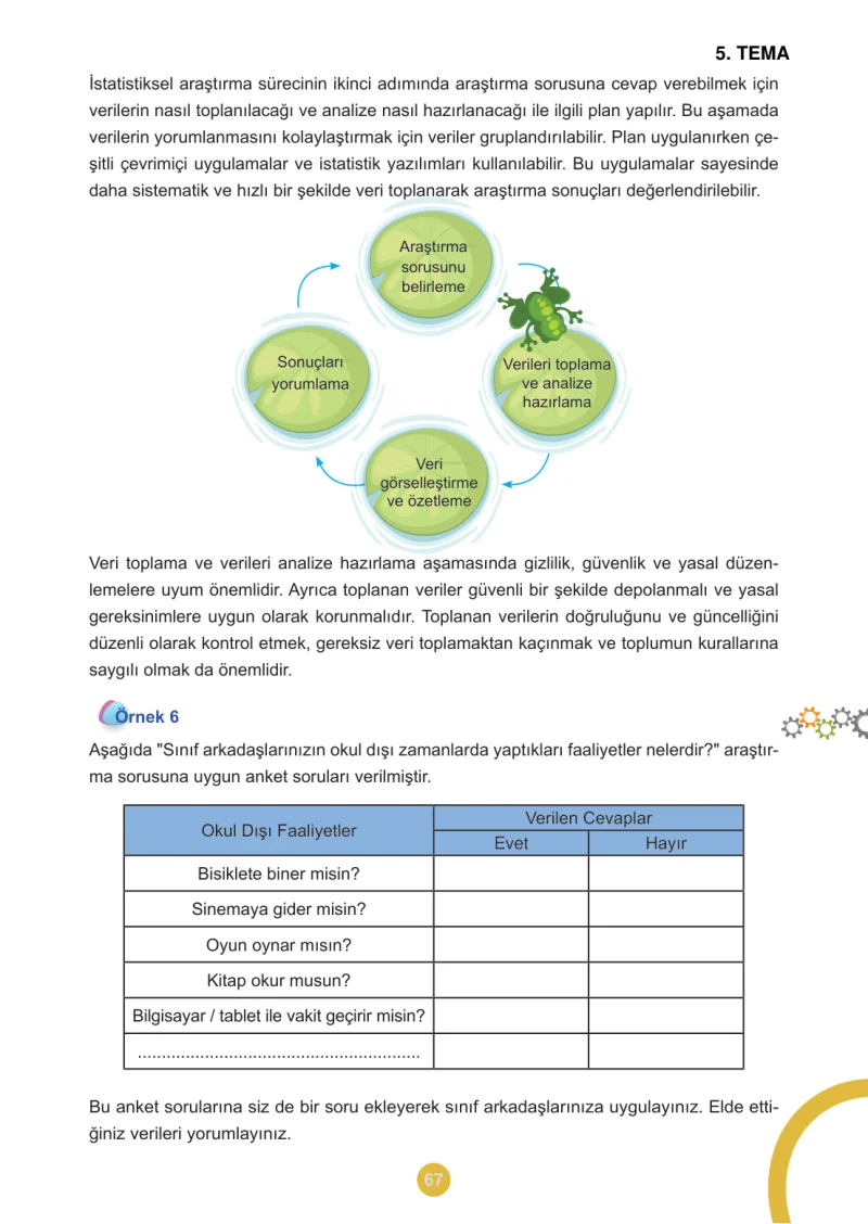 5. Sınıf Matematik Ders Kitabı Cevapları Meb Yayınları 2.Kitap Sayfa 67