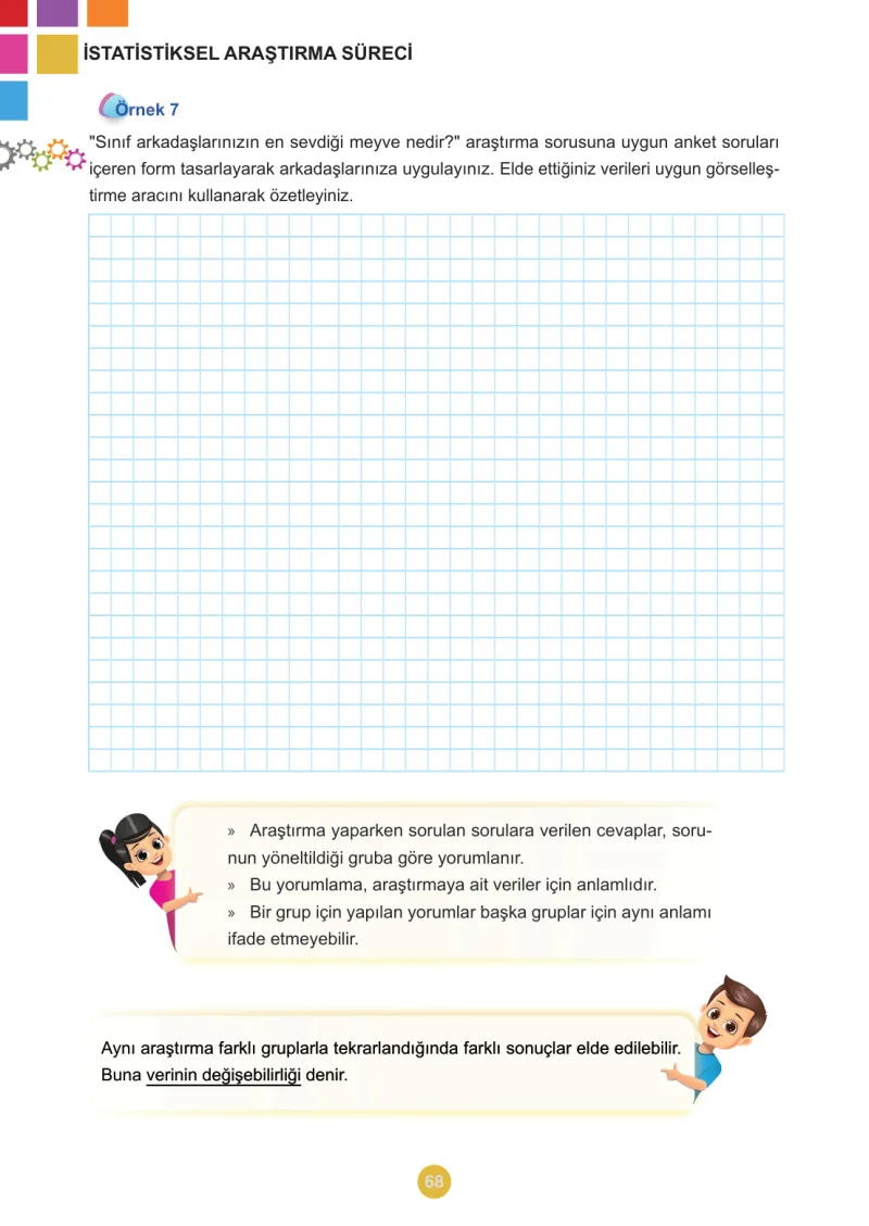 5. Sınıf Matematik Ders Kitabı Cevapları Meb Yayınları 2.Kitap Sayfa 68