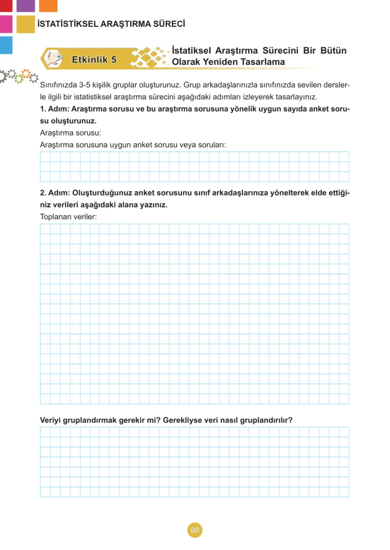 5. Sınıf Matematik Ders Kitabı Cevapları Meb Yayınları 2.Kitap Sayfa 80