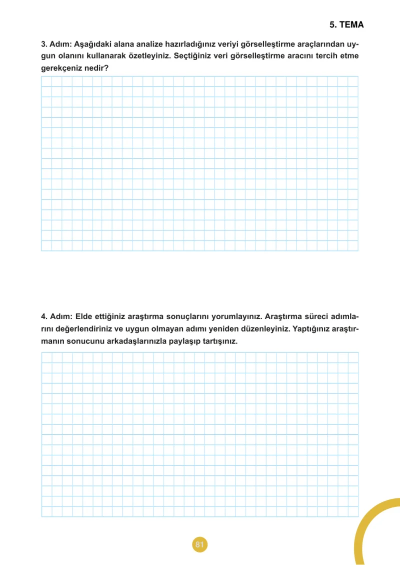 5. Sınıf Matematik Ders Kitabı Cevapları Meb Yayınları 2.Kitap Sayfa 81