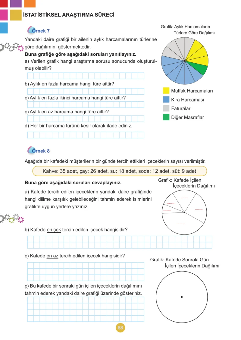 5. Sınıf Matematik Ders Kitabı Cevapları Meb Yayınları 2.Kitap Sayfa 88