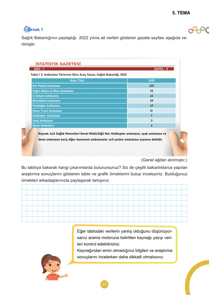 5. Sınıf Matematik Ders Kitabı Cevapları Meb Yayınları 2.Kitap Sayfa 97