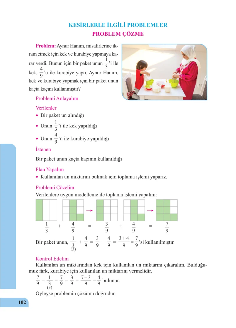 5. Sınıf Matematik Ders Kitabı Cevapları Özgün Yayınları Sayfa 102