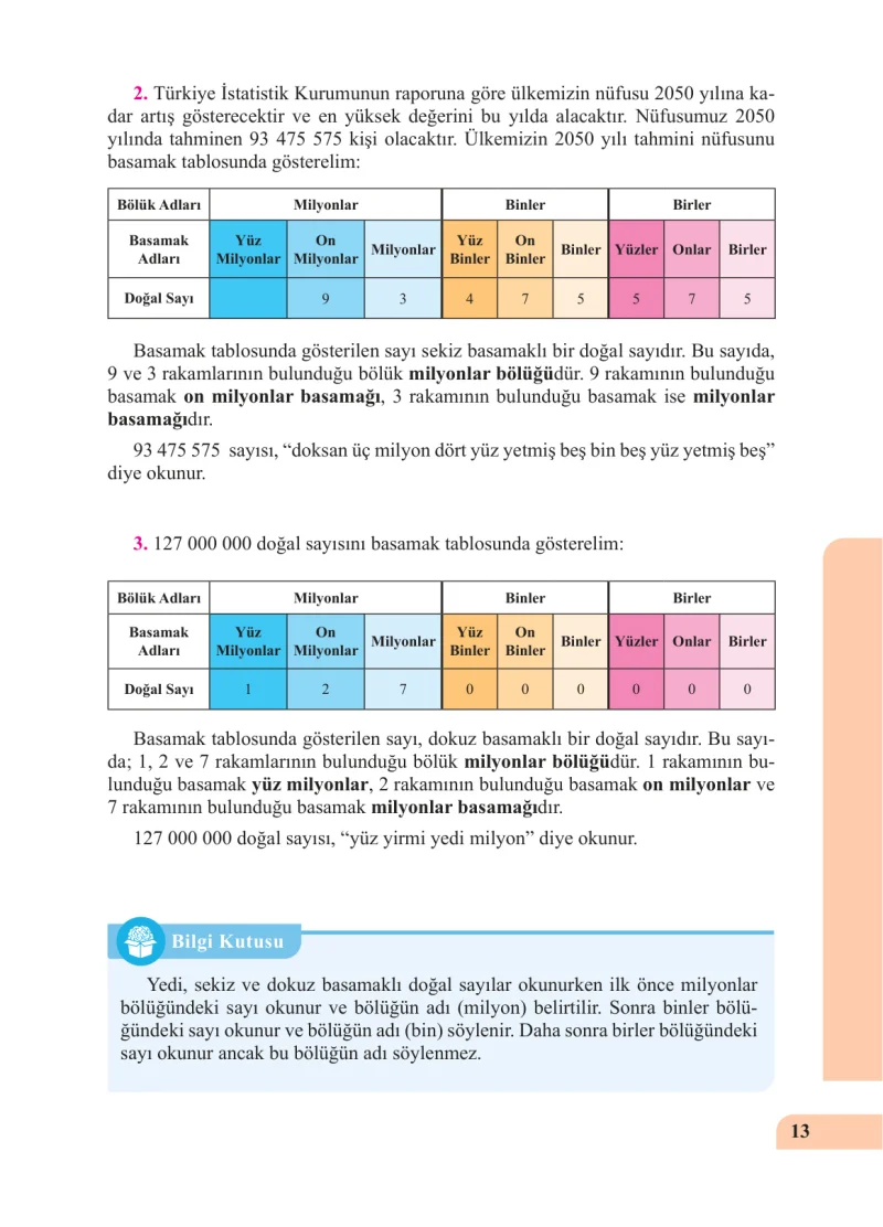 5. Sınıf Matematik Ders Kitabı Cevapları Özgün Yayınları Sayfa 13