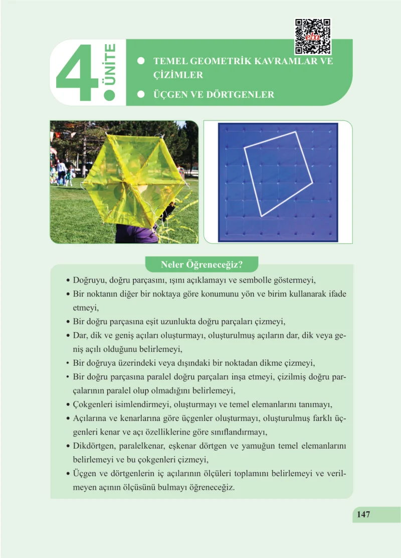 5. Sınıf Matematik Ders Kitabı Cevapları Özgün Yayınları Sayfa 147