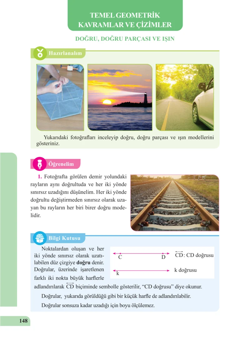5. Sınıf Matematik Ders Kitabı Cevapları Özgün Yayınları Sayfa 148