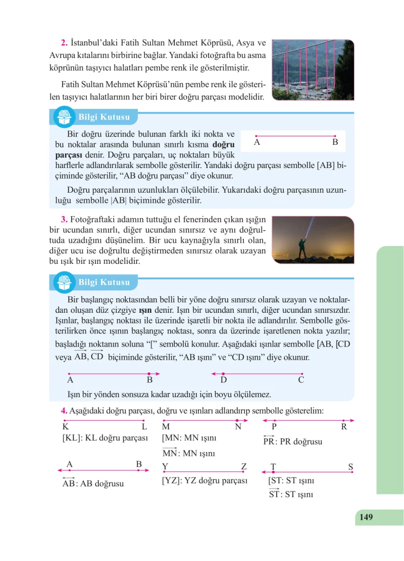 5. Sınıf Matematik Ders Kitabı Cevapları Özgün Yayınları Sayfa 149