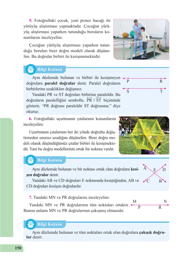 5. Sınıf Matematik Ders Kitabı Cevapları Özgün Yayınları Sayfa 150