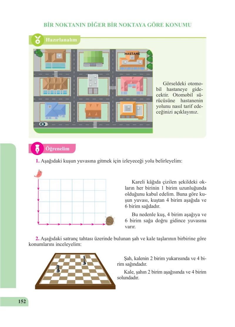 5. Sınıf Matematik Ders Kitabı Cevapları Özgün Yayınları Sayfa 152