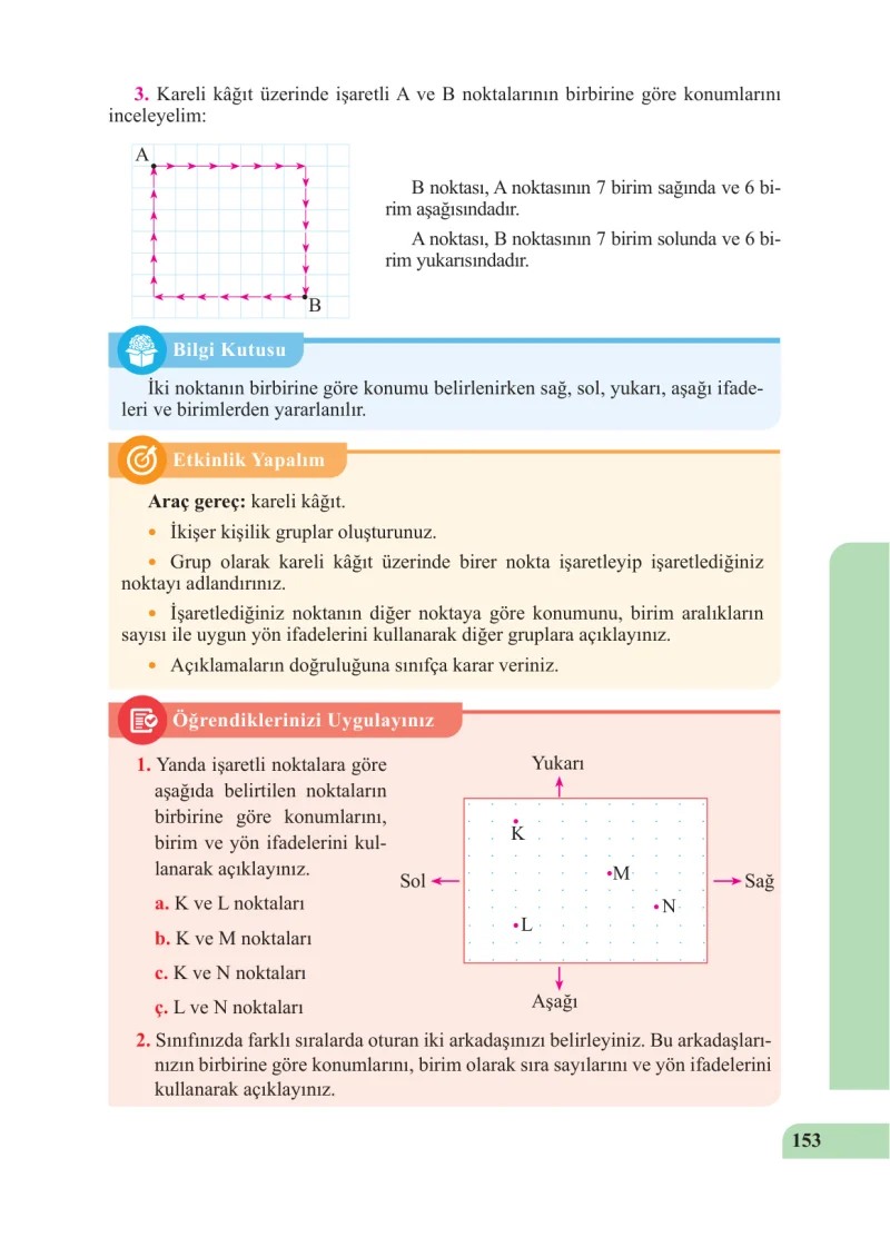 5. Sınıf Matematik Ders Kitabı Cevapları Özgün Yayınları Sayfa 153