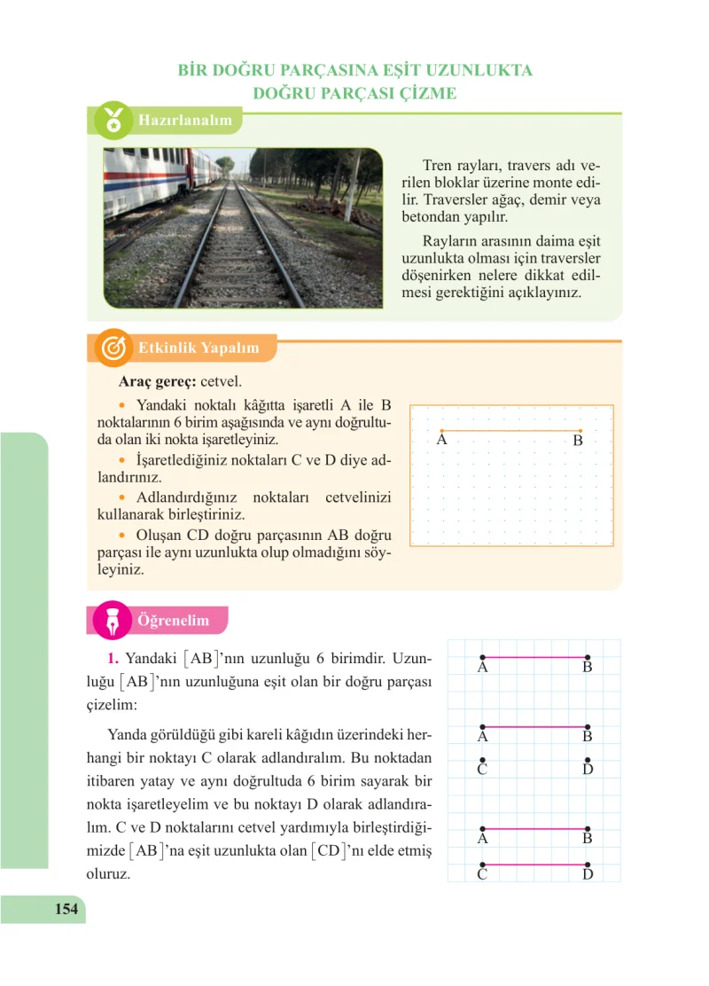 5. Sınıf Matematik Ders Kitabı Cevapları Özgün Yayınları Sayfa 154