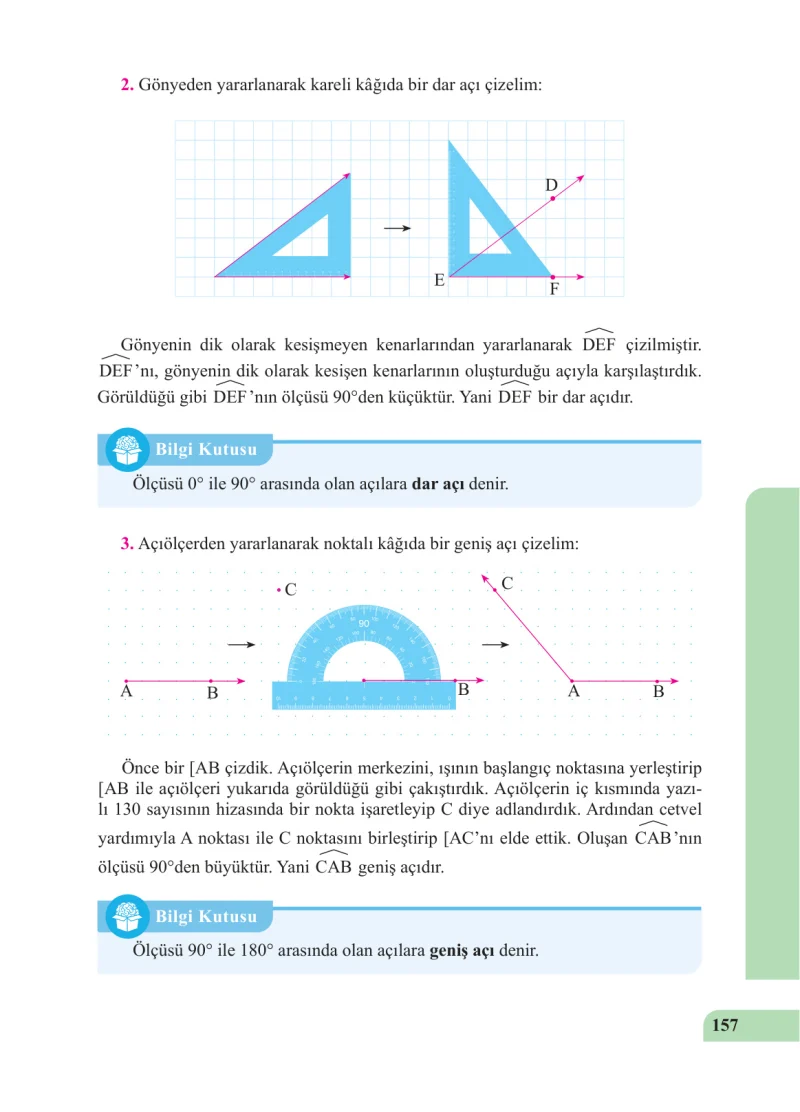 5. Sınıf Matematik Ders Kitabı Cevapları Özgün Yayınları Sayfa 157