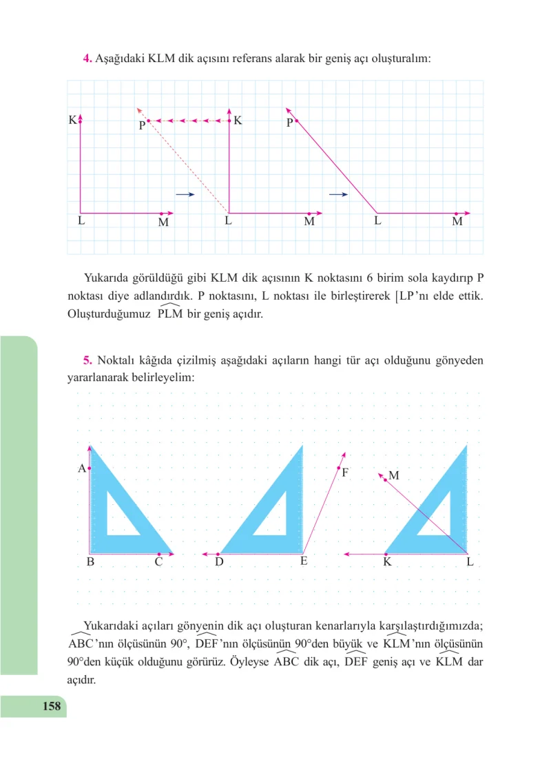 5. Sınıf Matematik Ders Kitabı Cevapları Özgün Yayınları Sayfa 158