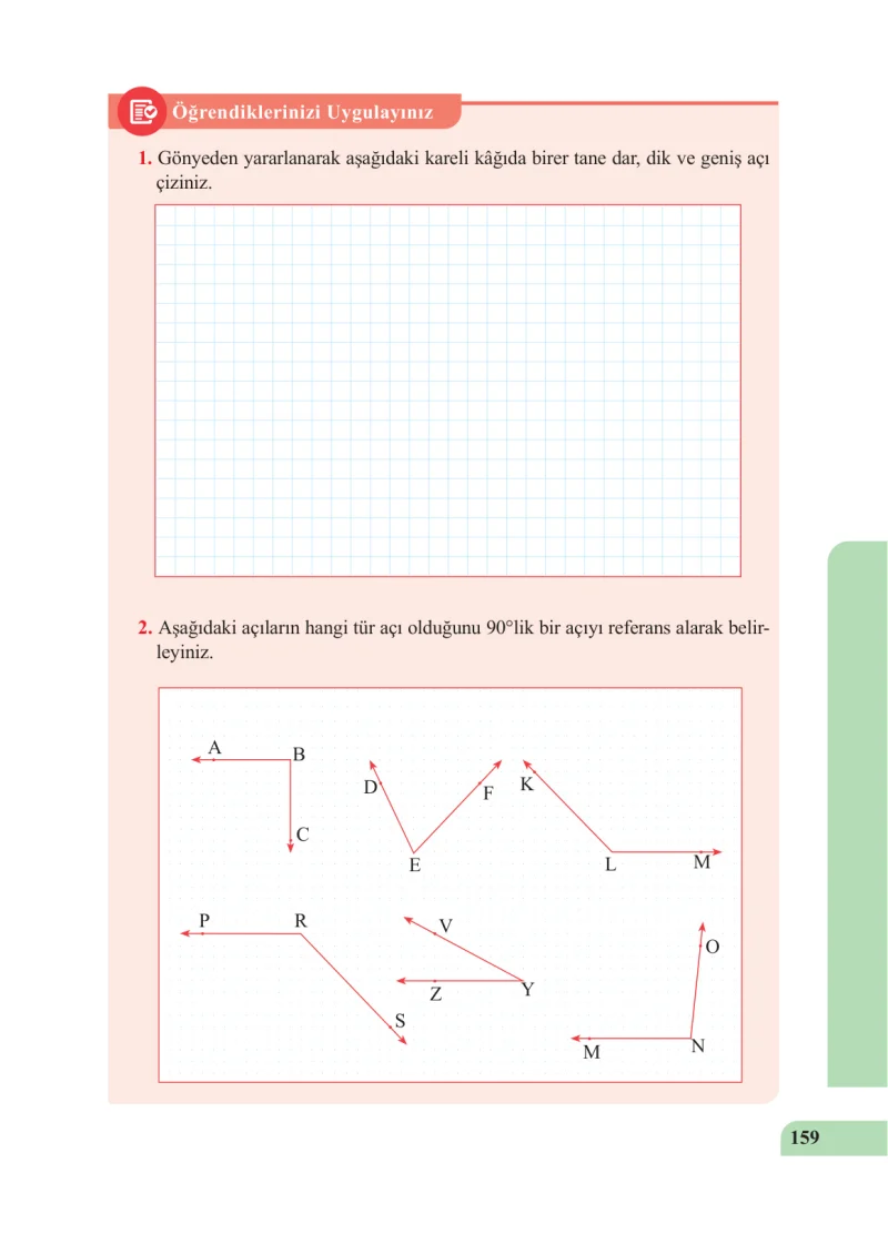 5. Sınıf Matematik Ders Kitabı Cevapları Özgün Yayınları Sayfa 159