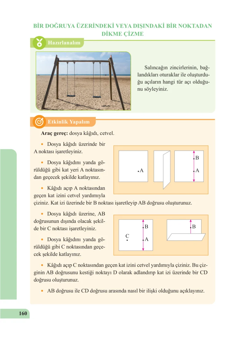 5. Sınıf Matematik Ders Kitabı Cevapları Özgün Yayınları Sayfa 160