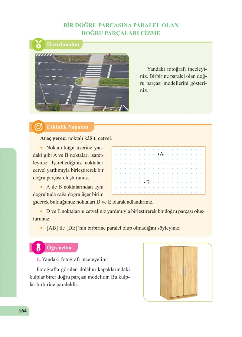 5. Sınıf Matematik Ders Kitabı Cevapları Özgün Yayınları Sayfa 164