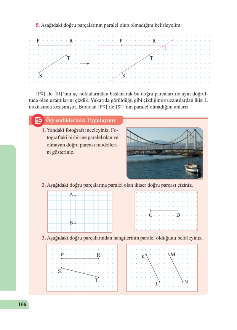 5. Sınıf Matematik Ders Kitabı Cevapları Özgün Yayınları Sayfa 166