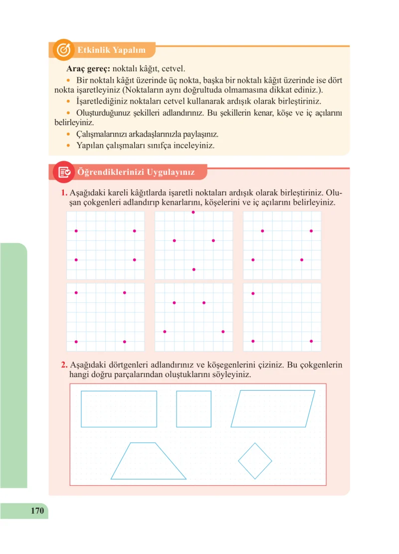 5. Sınıf Matematik Ders Kitabı Cevapları Özgün Yayınları Sayfa 170