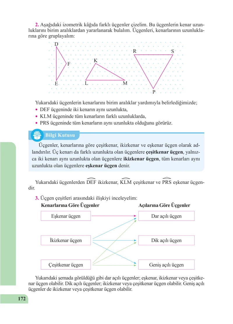 5. Sınıf Matematik Ders Kitabı Cevapları Özgün Yayınları Sayfa 172