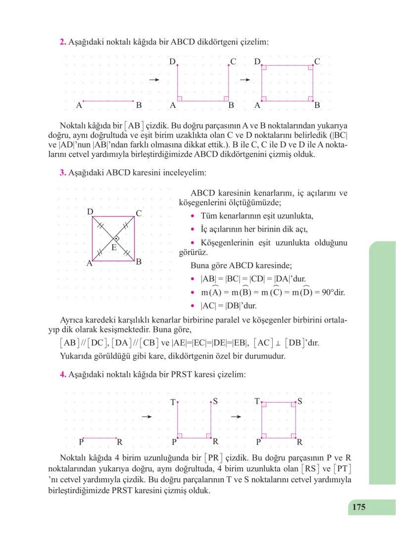 5. Sınıf Matematik Ders Kitabı Cevapları Özgün Yayınları Sayfa 175