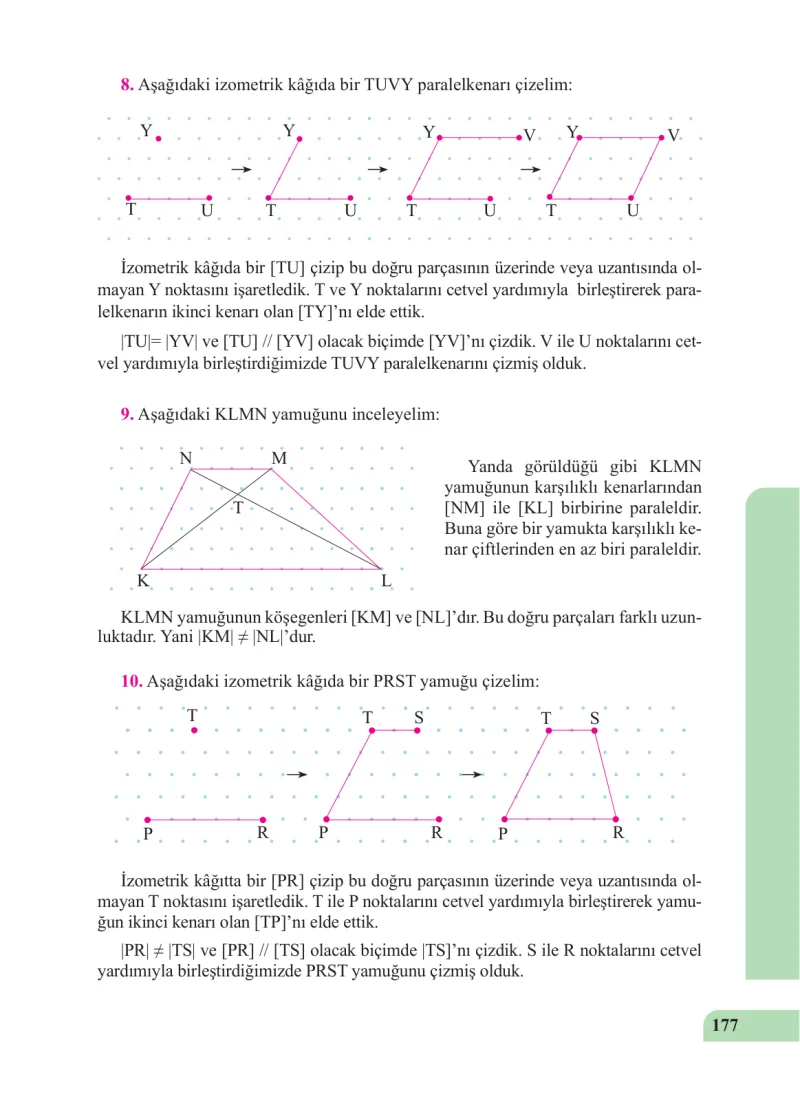 5. Sınıf Matematik Ders Kitabı Cevapları Özgün Yayınları Sayfa 177