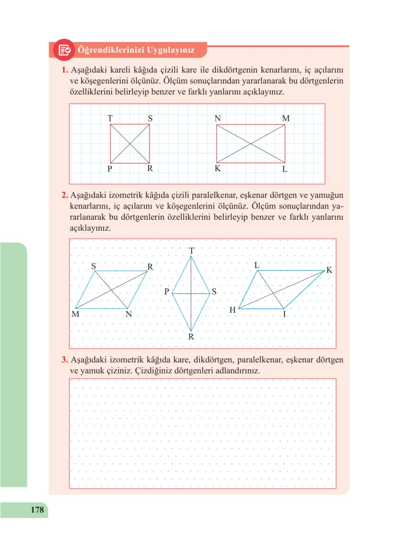 5. Sınıf Matematik Ders Kitabı Cevapları Özgün Yayınları Sayfa 178