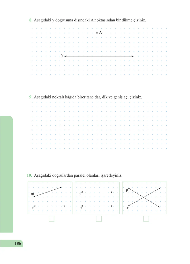 5. Sınıf Matematik Ders Kitabı Cevapları Özgün Yayınları Sayfa 186
