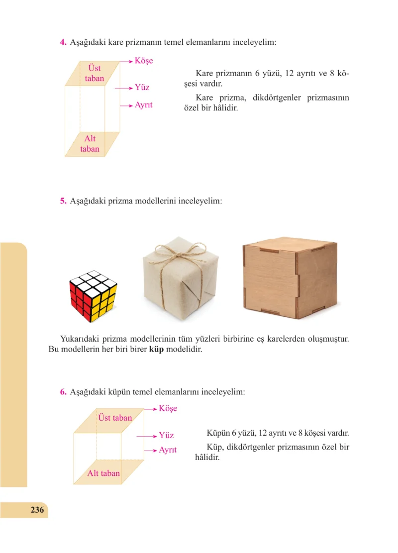 5. Sınıf Matematik Ders Kitabı Cevapları Özgün Yayınları Sayfa 236