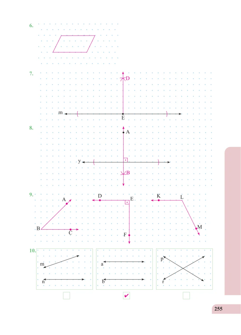 5. Sınıf Matematik Ders Kitabı Cevapları Özgün Yayınları Sayfa 255