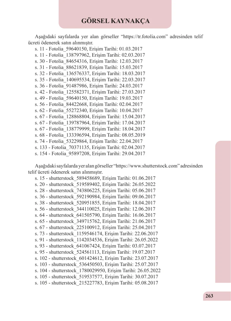 5. Sınıf Matematik Ders Kitabı Cevapları Özgün Yayınları Sayfa 263