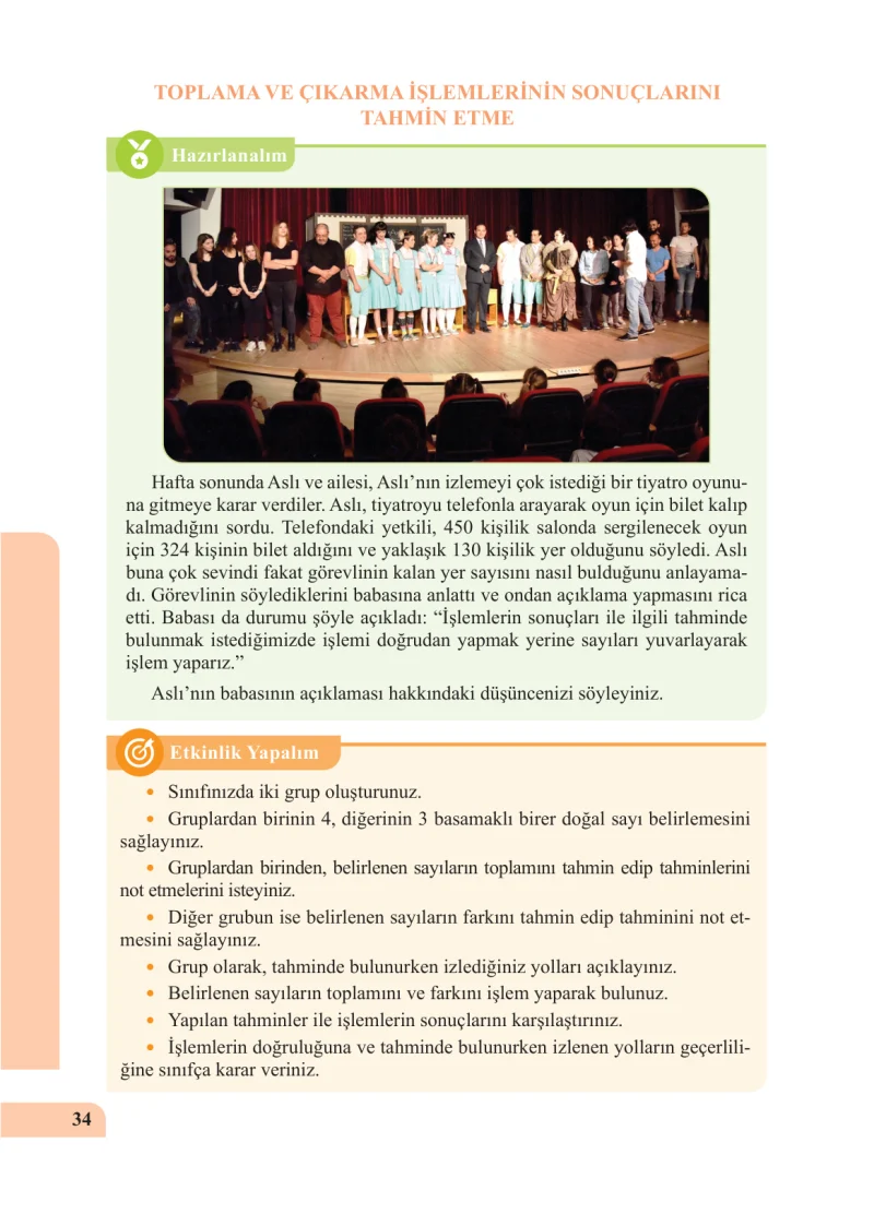 5. Sınıf Matematik Ders Kitabı Cevapları Özgün Yayınları Sayfa 34