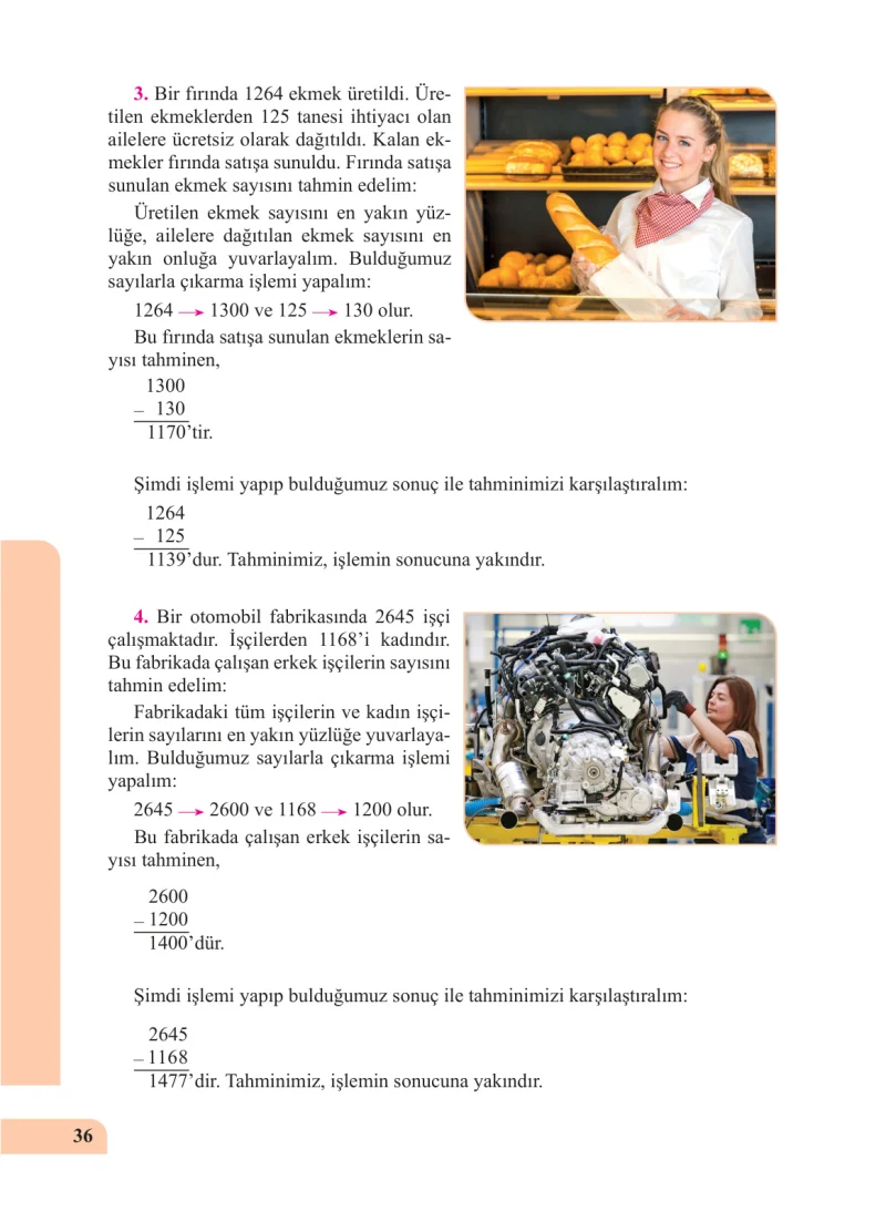 5. Sınıf Matematik Ders Kitabı Cevapları Özgün Yayınları Sayfa 36