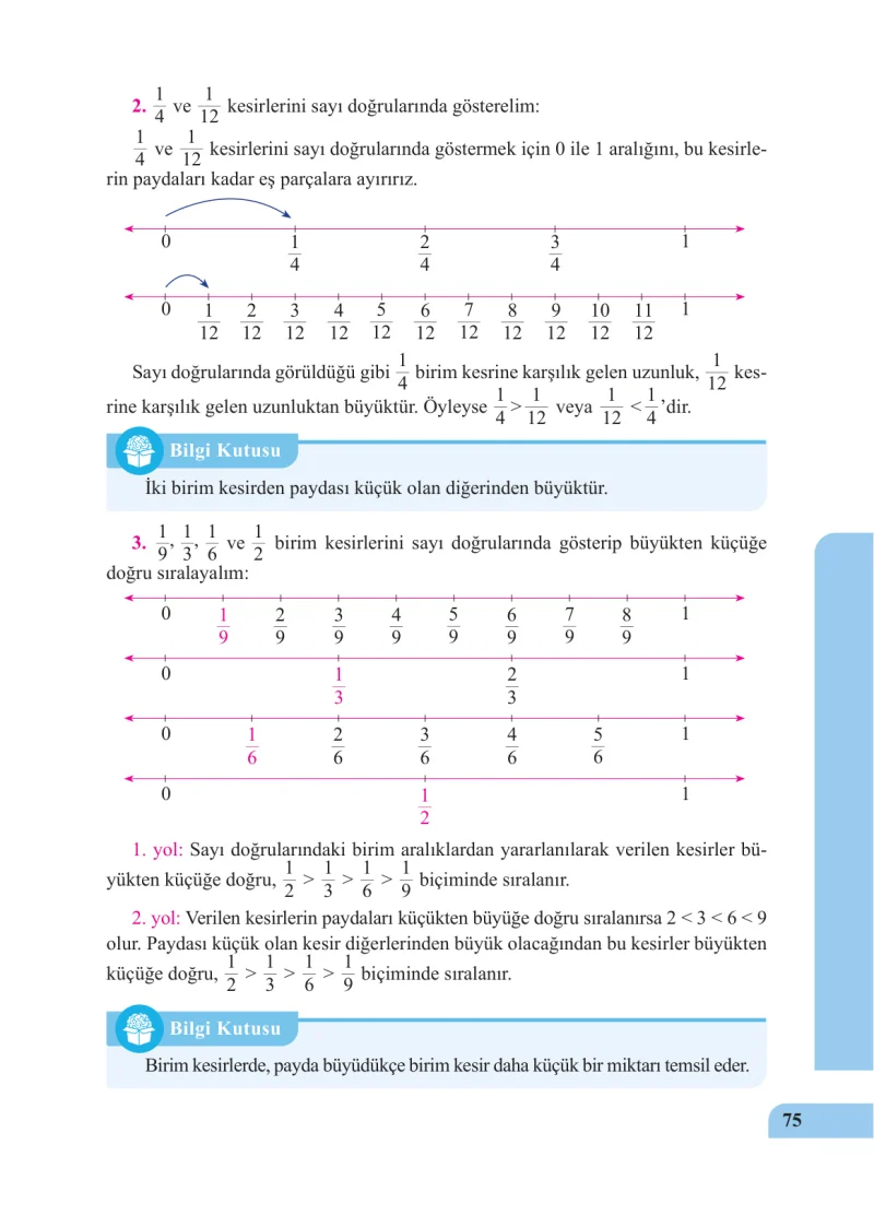 5. Sınıf Matematik Ders Kitabı Cevapları Özgün Yayınları Sayfa 75