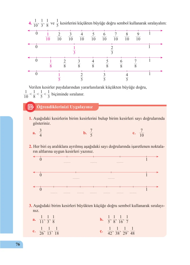 5. Sınıf Matematik Ders Kitabı Cevapları Özgün Yayınları Sayfa 76