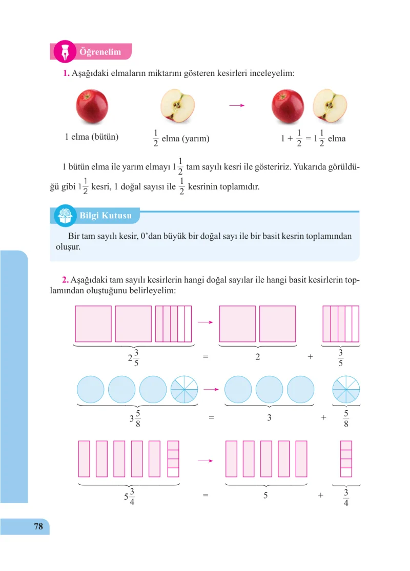 5. Sınıf Matematik Ders Kitabı Cevapları Özgün Yayınları Sayfa 78