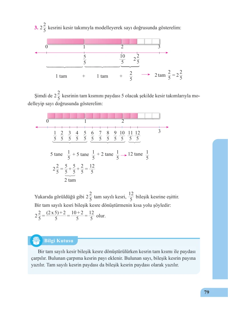 5. Sınıf Matematik Ders Kitabı Cevapları Özgün Yayınları Sayfa 79