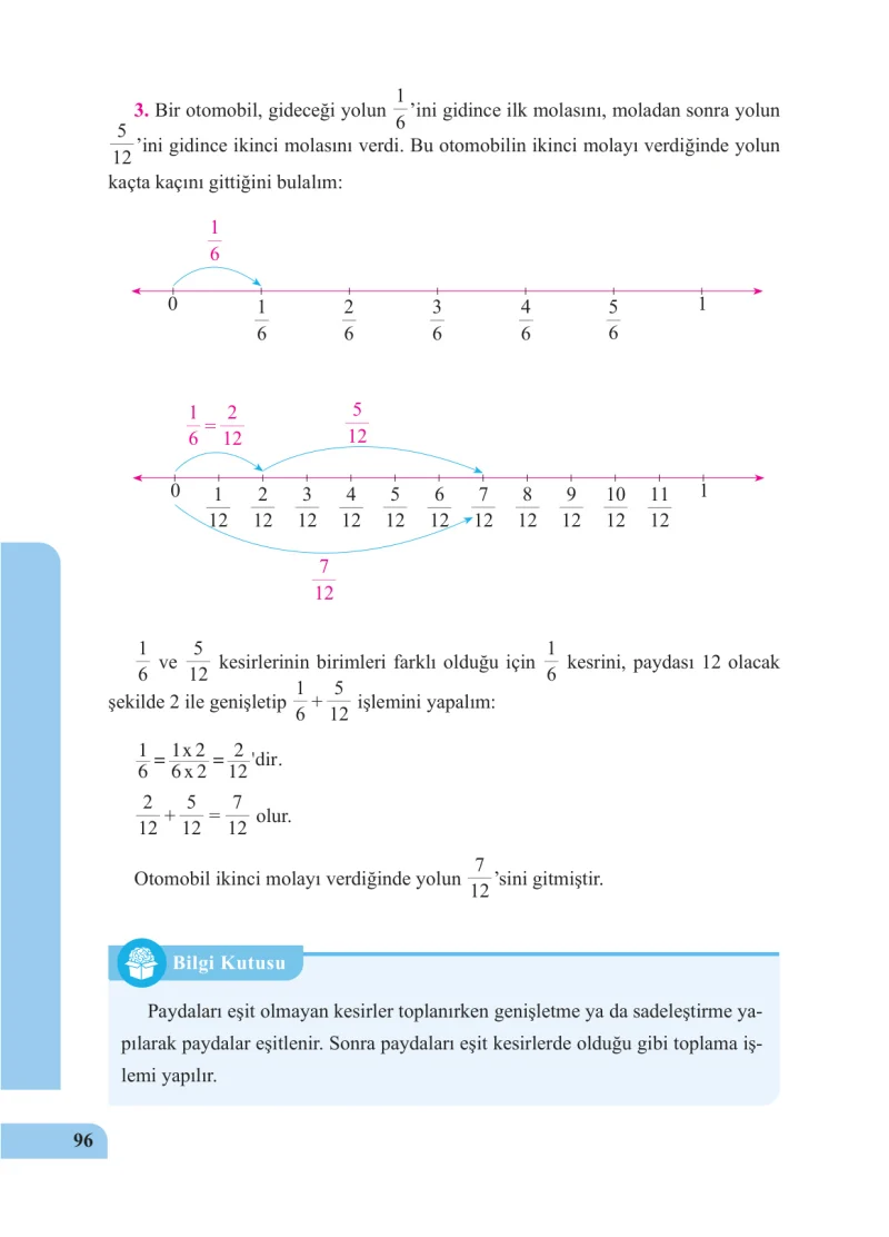 5. Sınıf Matematik Ders Kitabı Cevapları Özgün Yayınları Sayfa 96